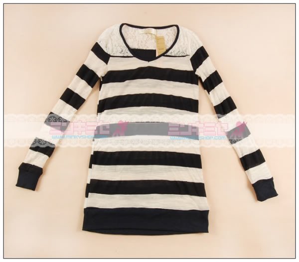 Striped Long Sleeve Shirt